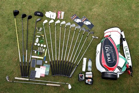 golf accessories names